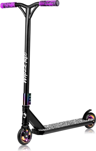 Lionelo Whizz freestyle-løbehjul black carbon multicolor