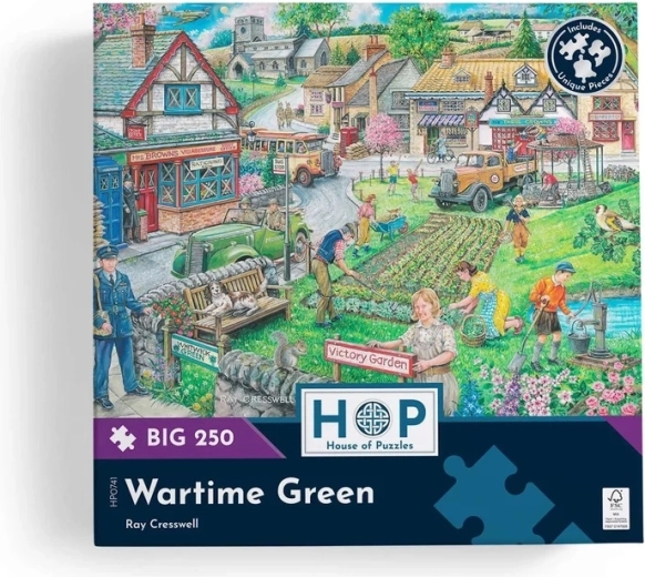 Kvalitetspuslespil fra House of Puzzles