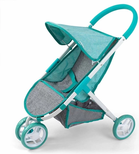 Jævn styring med drejeligt forhjul