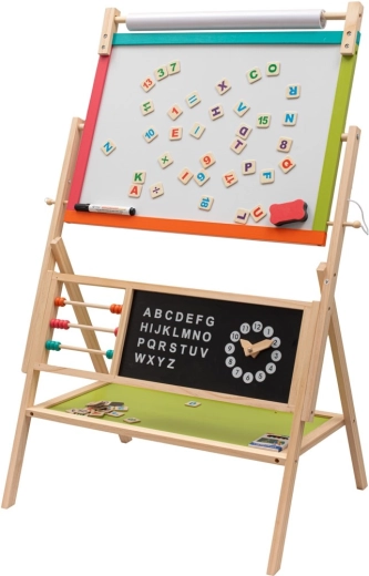 Trætavle til børn 2-i-1 Montessori BABY MIX