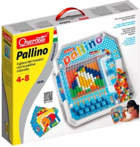 Rejselogisk spil Pallino