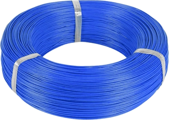 MSP silikone strømledning 20 AWG (0,5 mm²) 1 m blå
