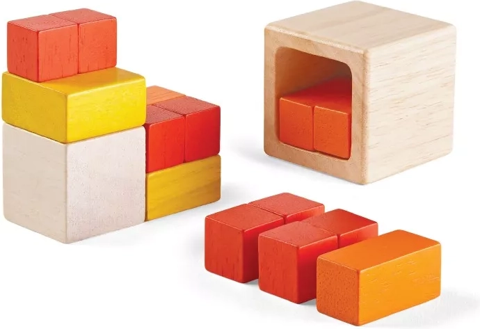 Brøkkuber PlanToys