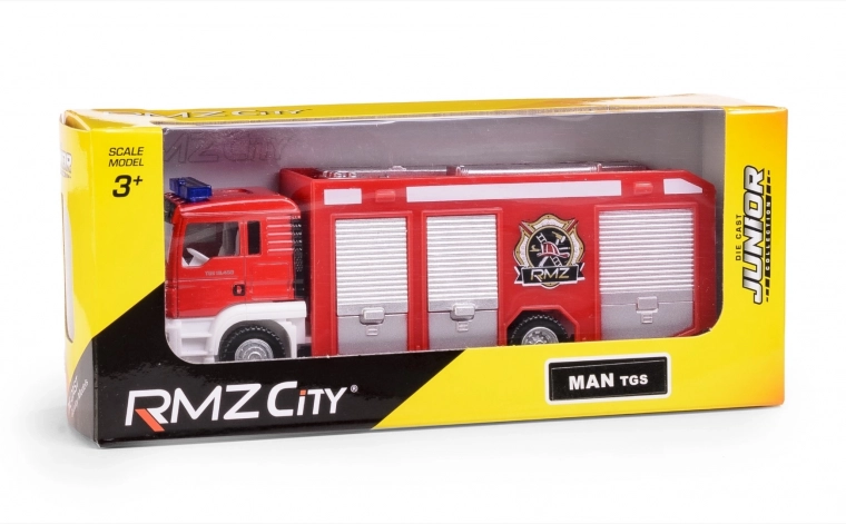 RMZ City brandbil 1:64