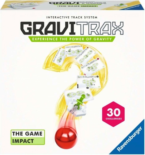 GraviTrax The Game Impact – logisk byggesæt og hjernegåde-spil