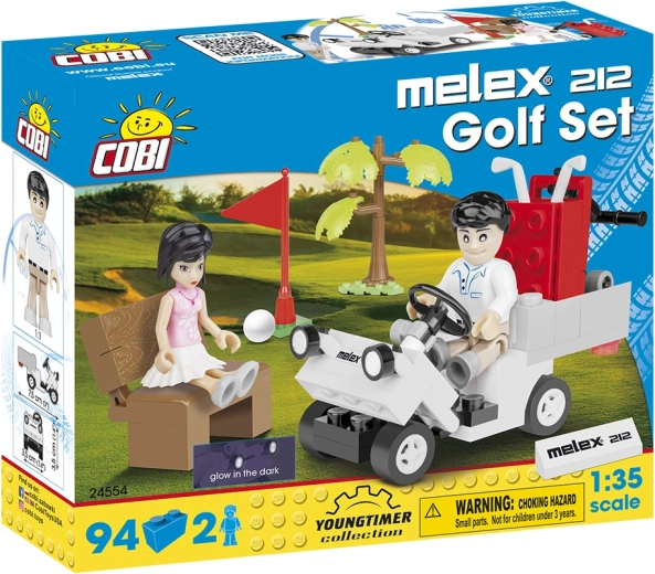 Cobi Melex golfvogn 1:35 - 1 stk.