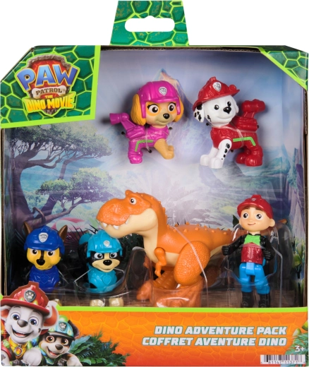 Paw Patrol-eventyr med dinosaurer