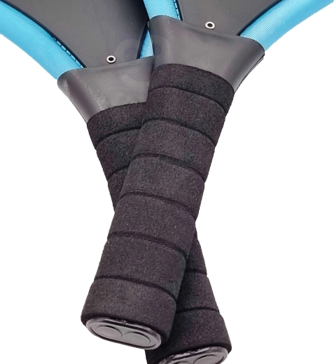 Behageligt greb og sikkerhed ved hvert slag