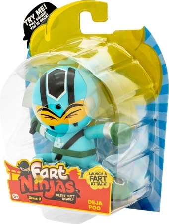 Samlerfiguren Deja Poo fra Fart Ninjas-serien
