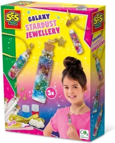 SES Creative galaktiske stjernestøvssmykker