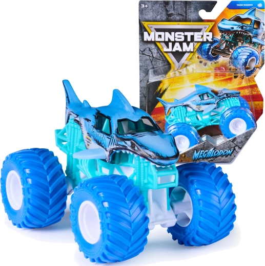 Spin Master Monster Jam Megalodon monster truck 1:64 - 1 stk.