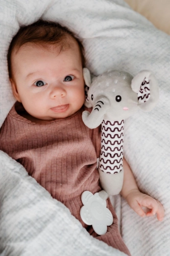 Let at gribe og blød plys