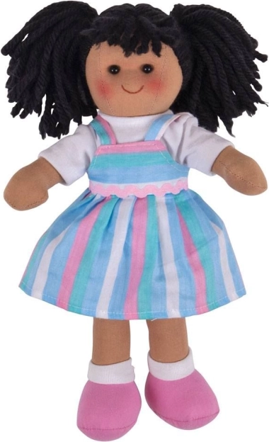 Stofdukke Kira 28 cm