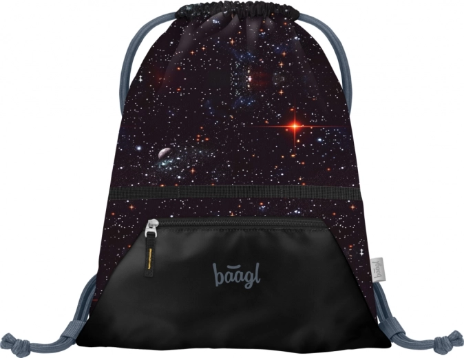 Baagl pose med lomme Pixel Space