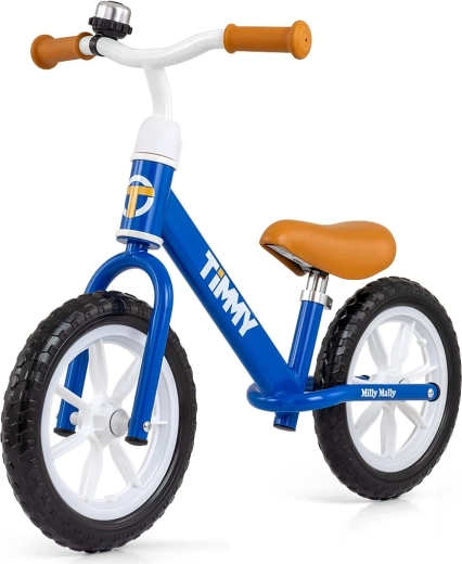 Løbecykel Milly Mally Timmy navy