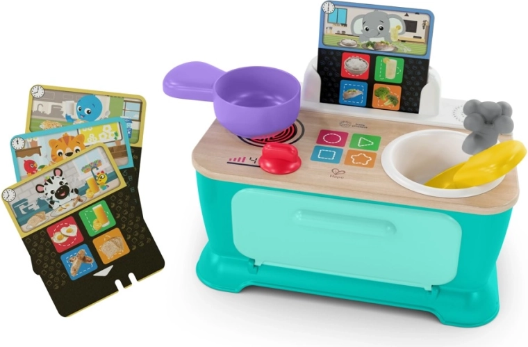Baby Einstein Magic Touch Kitchen – musikalsk køkken til børn 9 m+
