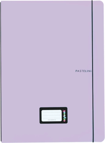Oxybook notesbog A5 40 ark Pastelini lilla