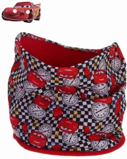 Halstørklæde Disney Cars