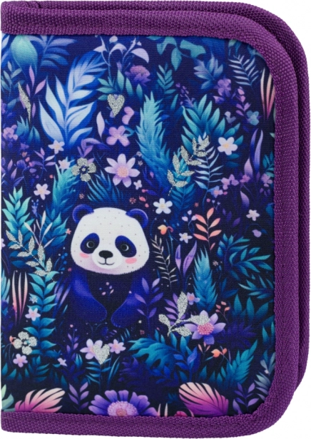 BAAGL Skolepenalhus med ét rum Jungle Panda