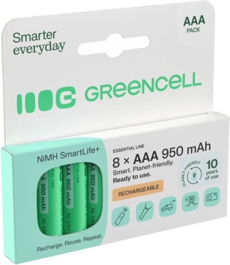 Kompatible med alle AAA-opladere