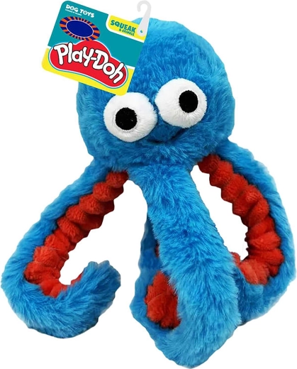 Hasbro plyslegetøj til hunde blæksprutte Play-Doh 16,5 cm