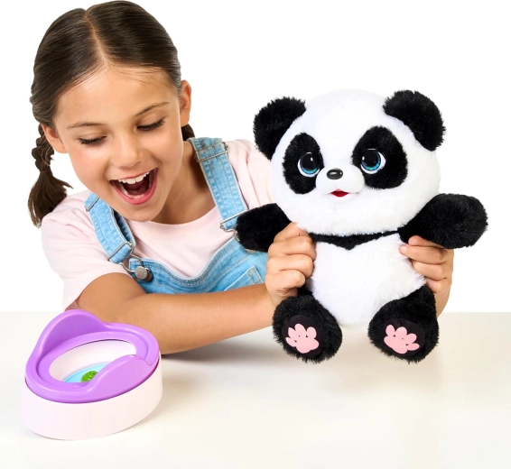 Potte med “potty dance” effekt