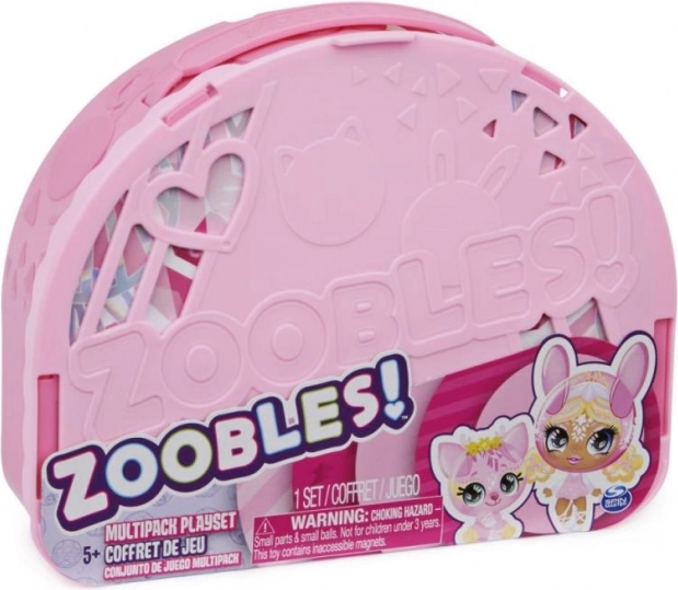 Zoobles multipack ballerina og dyr
