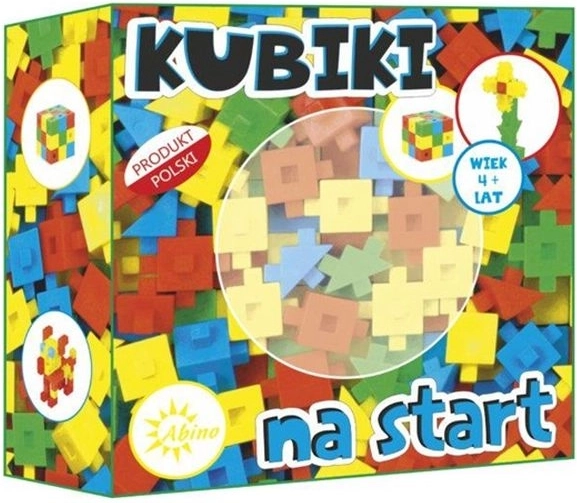 Kubiki til start – bløde børneklodser