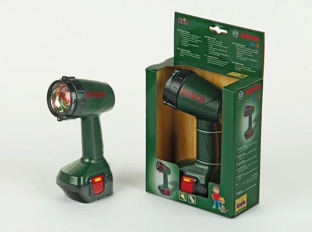 Bærbar BOSCH-lampe til små gør-det-selv-folk