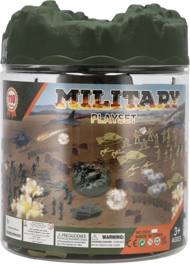 Praktisk og holdbar dåse