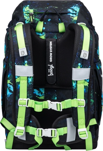 Voksende Grow-rygsystem for perfekt ergonomi