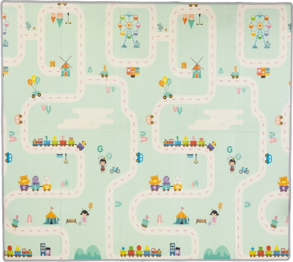 Chipolino legetæppe til børn Park 174 × 194 cm