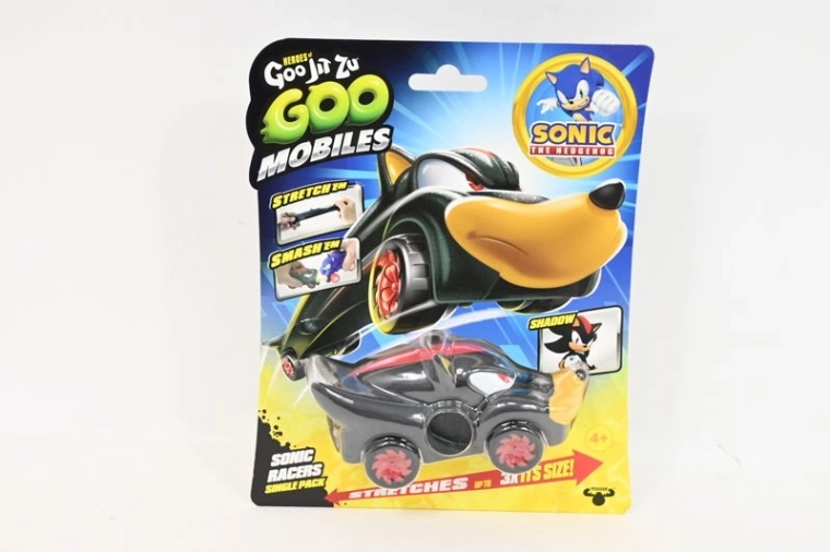 Goo Jit Zu Sonic – strækfigur Shadow