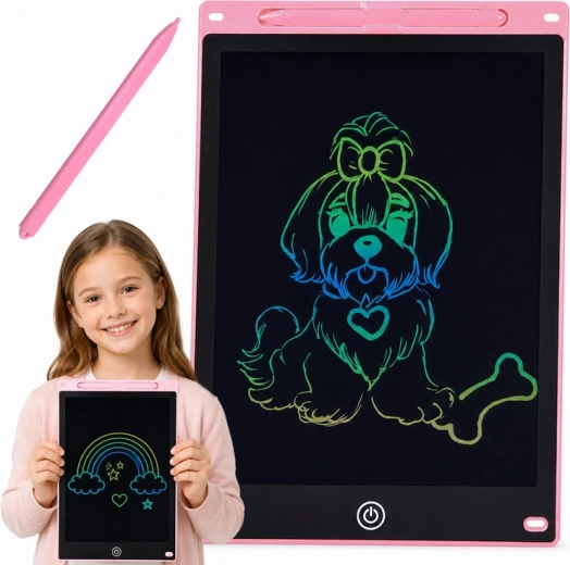LCD-tablet til tegning og skrivning 12"