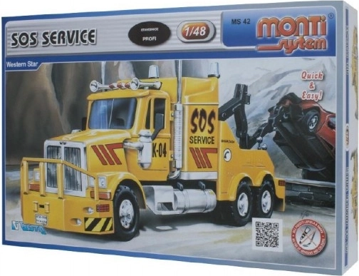 Byggesæt Monti System SOS Service Western Star