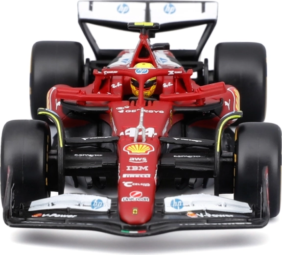 Die-cast udførelse og kører i cockpittet