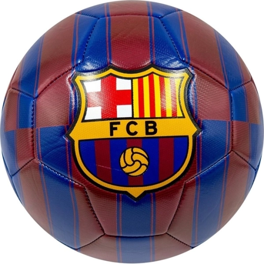 FC Barcelonas hjemmebanefarver og tydeligt emblem