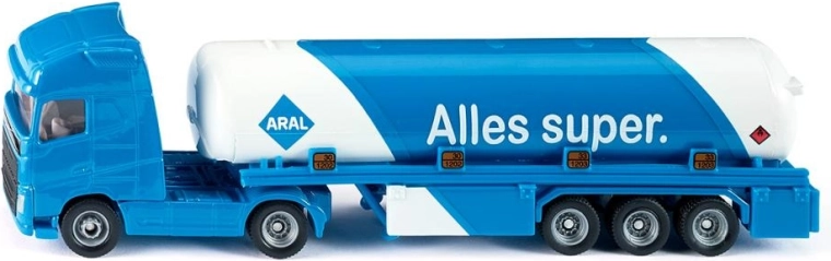 Siku tankvognslastbil 1:87