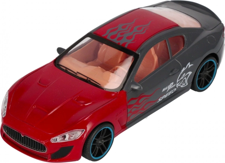 Ægte raceroplevelse med pull-back-drev