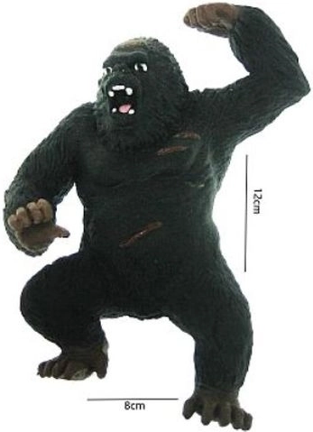 Udtrækkelig gorilla i 2 farver