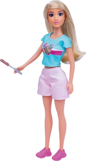 30 cm dukke med bevægelige led