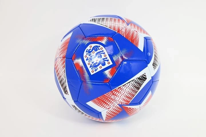 England FA fodbold str. 5 med spiraldesign