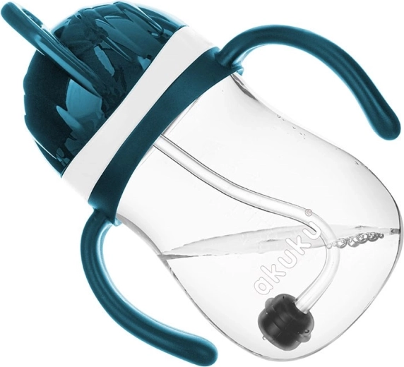 Drikker fra enhver vinkel takket være det vægtede sugerør