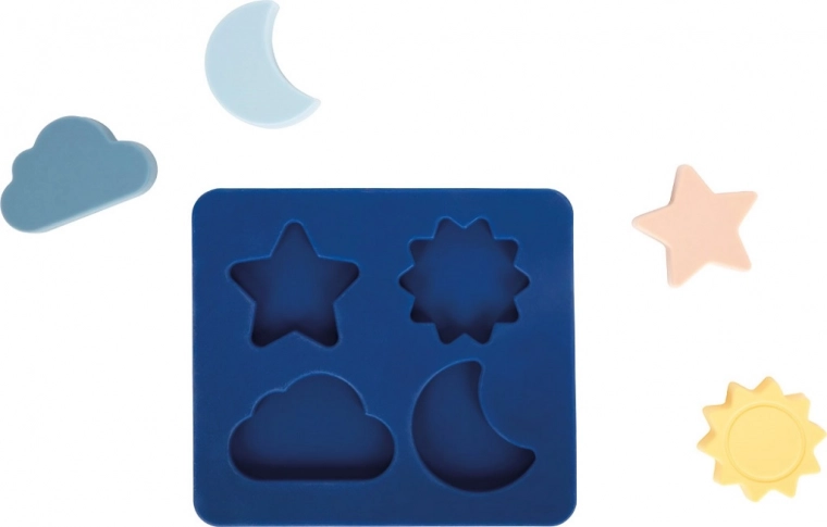 Læring af former og farver gennem leg