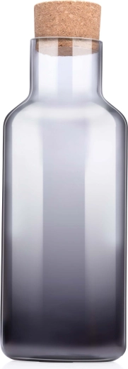 Glasflaske Alpina 1,2 l med låg