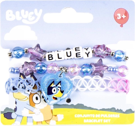 Sæt armbånd Bluey (3 stk.)