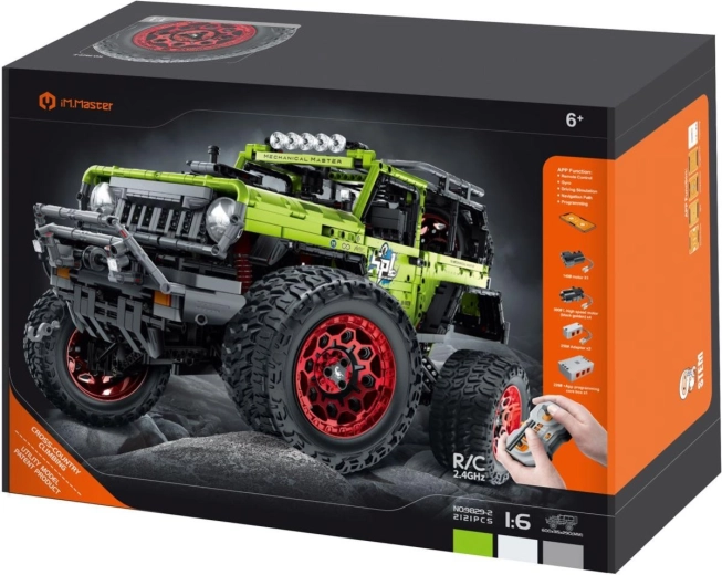 IM.MASTER RC terrængående køretøj RockCrawler fra byggesæt
