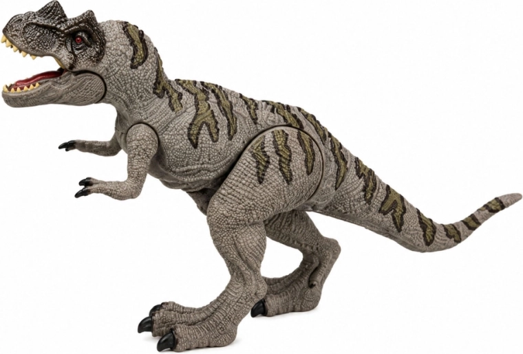 T-Rex-lydeffekter til realistisk leg
