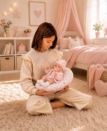 Til leg med omsorg for en baby
