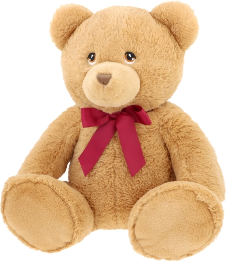 Keeleco plysbjørn Harry brun 75 cm